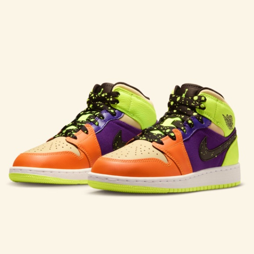NIKE | Air Jordan 1 Mid multi color high top sneakers
